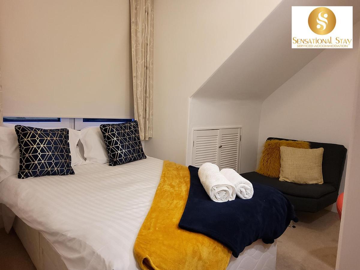 2 Bedroom Apt At Sensational Stay Serviced Accommodation Aberdeen - Clifton Road Buitenkant foto