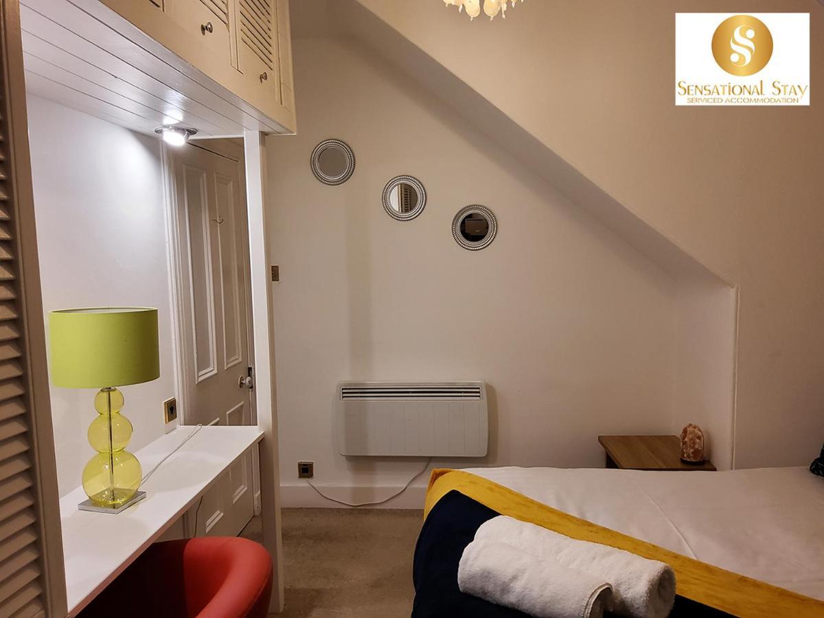 2 Bedroom Apt At Sensational Stay Serviced Accommodation Aberdeen - Clifton Road Buitenkant foto