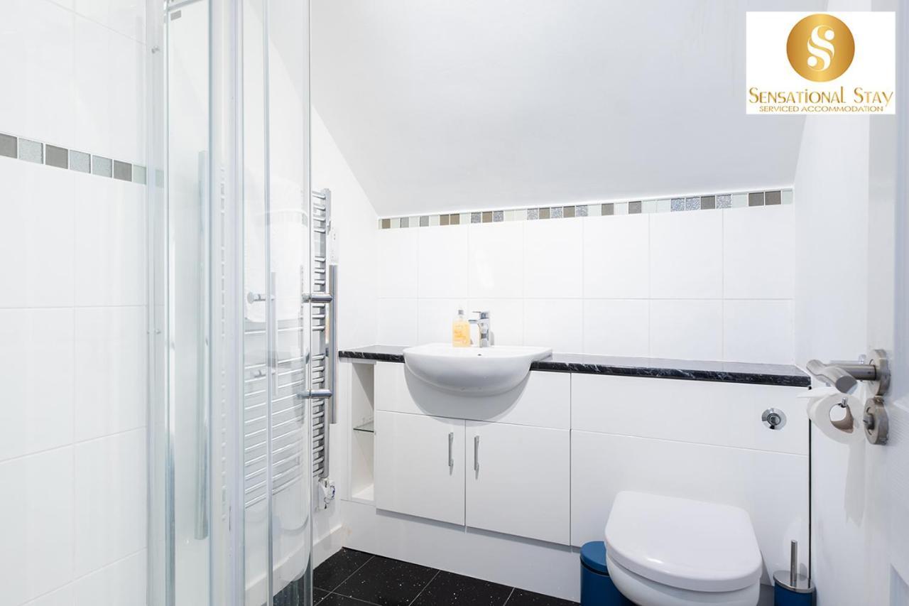 2 Bedroom Apt At Sensational Stay Serviced Accommodation Aberdeen - Clifton Road Buitenkant foto