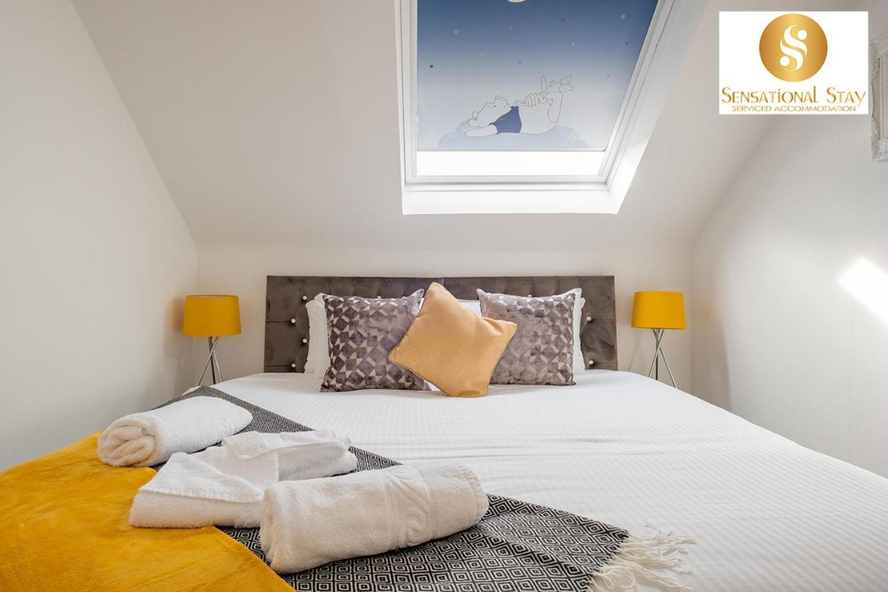 2 Bedroom Apt At Sensational Stay Serviced Accommodation Aberdeen - Clifton Road Buitenkant foto