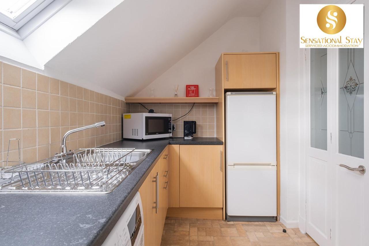 2 Bedroom Apt At Sensational Stay Serviced Accommodation Aberdeen - Clifton Road Buitenkant foto