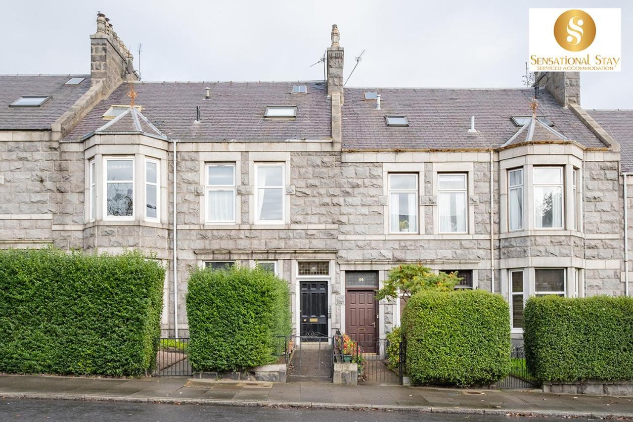 2 Bedroom Apt At Sensational Stay Serviced Accommodation Aberdeen - Clifton Road Buitenkant foto